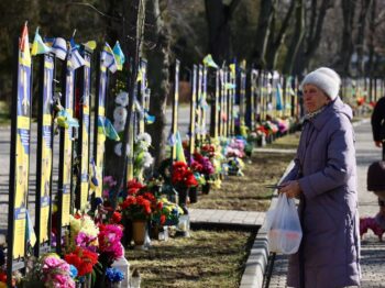 На Алеї пам’яті з’явилися нові імена полеглих героїв