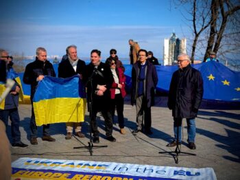 Італійська делегація засвідчила солідарність з Одесою