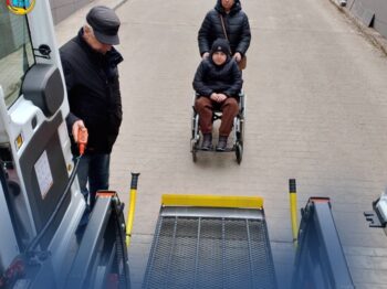 В Одесі працює «Соціальне таксі»