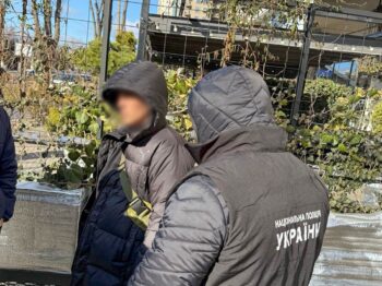 На Одещині викрили військовослужбовця ТЦК на вимаганні хабаря