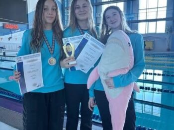 Одеситки вибороли медалі на чемпіонаті України з плавання