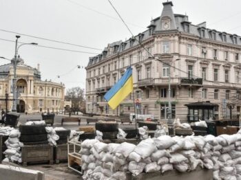 Барикади й сирени: Одеса 24 лютого 2022 року