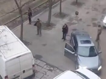 В Одесі військові ТЦК влаштували збройну суперечку на вулиці