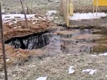 На Одещині зафіксували аварію каналізації та забруднення ґрунту