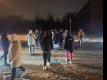 Протест через відключення світла: одесити зупинили рух на трасі Київ–Одеса