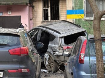 Теракт у спальному районі Одеси: є поранений