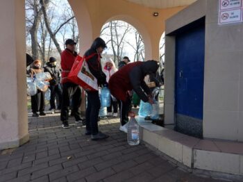 Частина Одеси без води після нічних ударів: перебої у двох районах