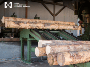 Пункт пропуску на Одещині став місцем викриття контрабанди деревини