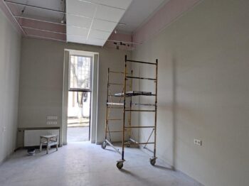 В Одесі продовжують оновлювати одну з найстаріших лікарень міста