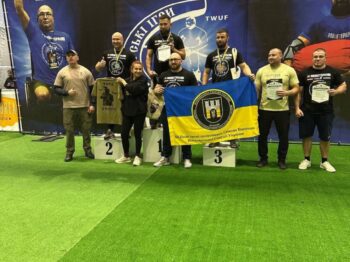 Одеські ветерани стали призерами чемпіонату України з богатирського багатоборства