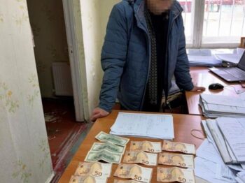 На Одещині суддю підозрюють у вимаганні 1000 євро хабаря