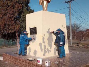 Пам’ятник Шевченку в Одесі відремонтували та впорядкували територію