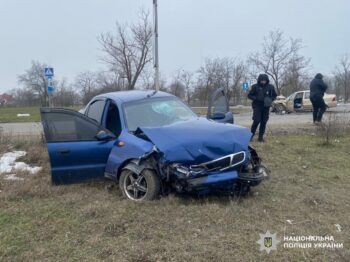 ДТП в Ізмаїльському районі: до лікарні доправили трьох людей