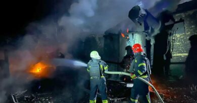 Нічна робота ДСНС: як Одещина пережила чергову атаку