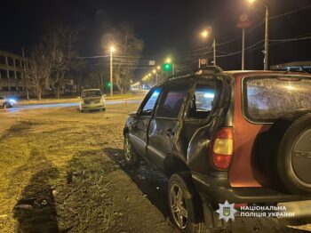 У Одесі водій із 2,79 проміле спричинив ДТП на перехресті