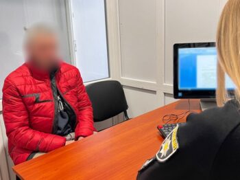 В Одеському районі затримали п’яного водія з гранатою