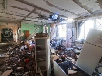 Удар по Одесі: пошкоджено пологовий будинок у Приморському районі