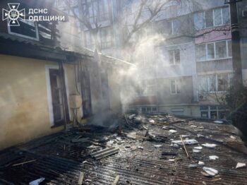Черговий удар по Одещині: наслідки атаки у Чорноморську