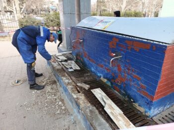 Бювети приводять до ладу: роботи тривають в Одесі