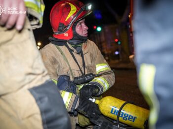 Пожежа в Одесі: врятовано п’ятьох людей, серед них троє дітей