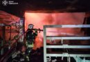 Пожежі після атаки: ситуація на Одещині