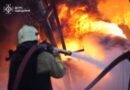 Нічна атака: на Одещині горіла інфраструктура