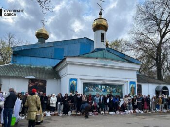 Свято, що об’єднує: як Одеса зустріла Великдень під час війни