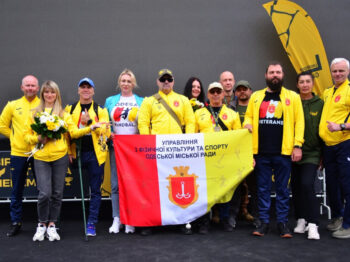 Ветерани з Одеси тріумфували на всеукраїнських змаганнях у Львові