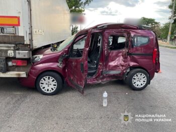 Смертельна ДТП в Одесі: водій легковика помер у лікарні