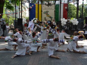 У центрі Одеси відбулося масштабне свято італійської культури