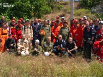 Рятувальники випробували свої сили в катакомбах Одещини