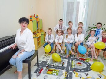 Одеський дитсадок отримав цінний подарунок від партнерів з Японії