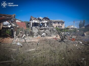 Ворожа атака на південь Одеської області: є постраждалі та пошкоджені будинки