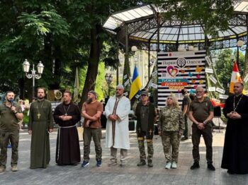 В Одесі відбулася «Зустріч на Ротонді» на честь захисників України