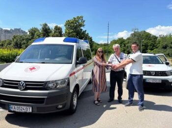 Болградська громада отримала автомобіль швидкої допомоги для мобільних бригад
