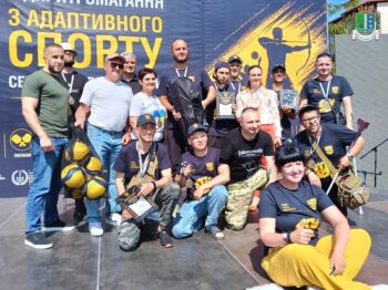 У Білгород-Дністровському районі пройшли змагання з адаптивного спорту для ветеранів