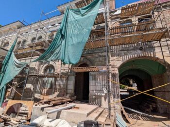 Єврейська лікарня в Одесі проходить масштабну модернізацію