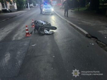 В Одесі сталася смертельна ДТП за участю мотоцикла та пішохідки