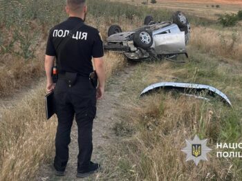 Родина потрапила в аварію на Одещині: постраждали дорослі й діти
