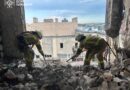Наслідки атаки: з багатоповерхівки в Одесі обвалилося каміння
