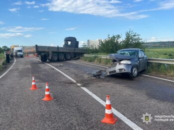 На трасі Одеса – Вознесенськ ускладнено рух через ДТП