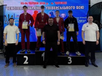Юні спортсмени з Арциза здобули нагороди на Чемпіонаті України