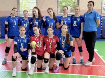 В Одесі пройшов турнір з волейболу пам’яті Бориса Литвака