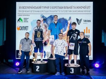 Спортсмен з Одеси представлятиме Україну на чемпіонаті світу U17
