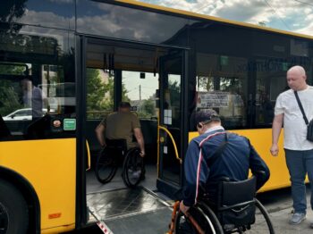 В Одесі оцінили умови для пасажирів з інвалідністю в громадському транспорті
