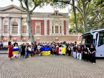 Маленькі одесити вирушили на відпочинок до столиці Естонії