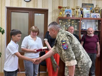 Родині Героя з Арцизької громади передали орден посмертно