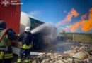 На Одещині після ранкової атаки спалахнули АЗС та газовоз