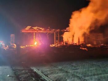 Після нічної атаки на Одещині знищено три АЗС, а в Одесі вже 11 постраждалих від ракетного удару