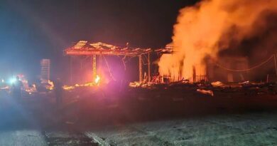 Після нічної атаки на Одещині знищено три АЗС, а в Одесі вже 11 постраждалих від ракетного удару